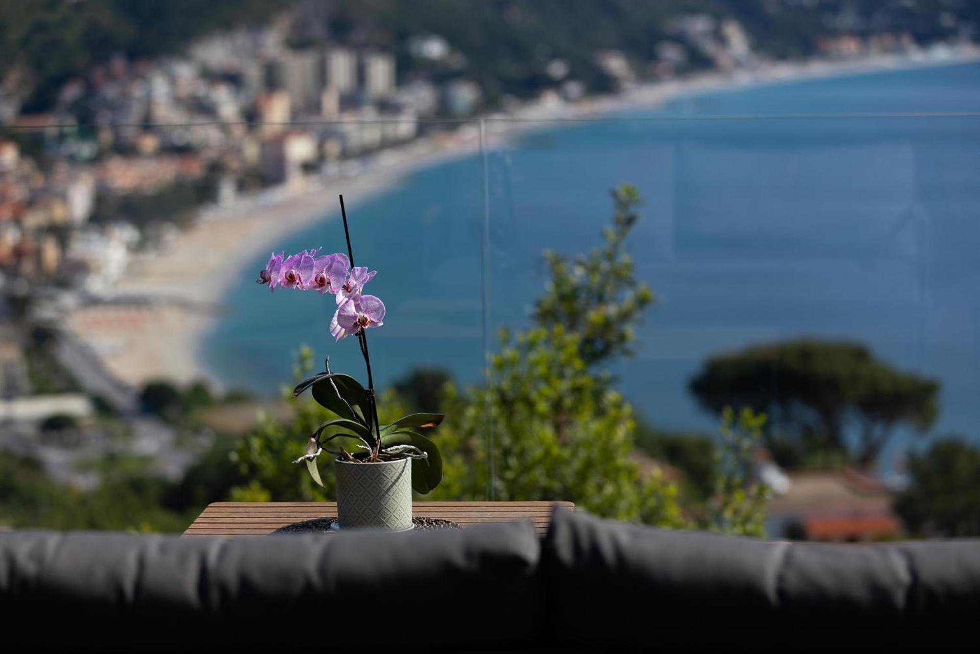 Spettacolare Vista Isola Terrazza E Idromassaggio Villa Ноли Екстериор снимка