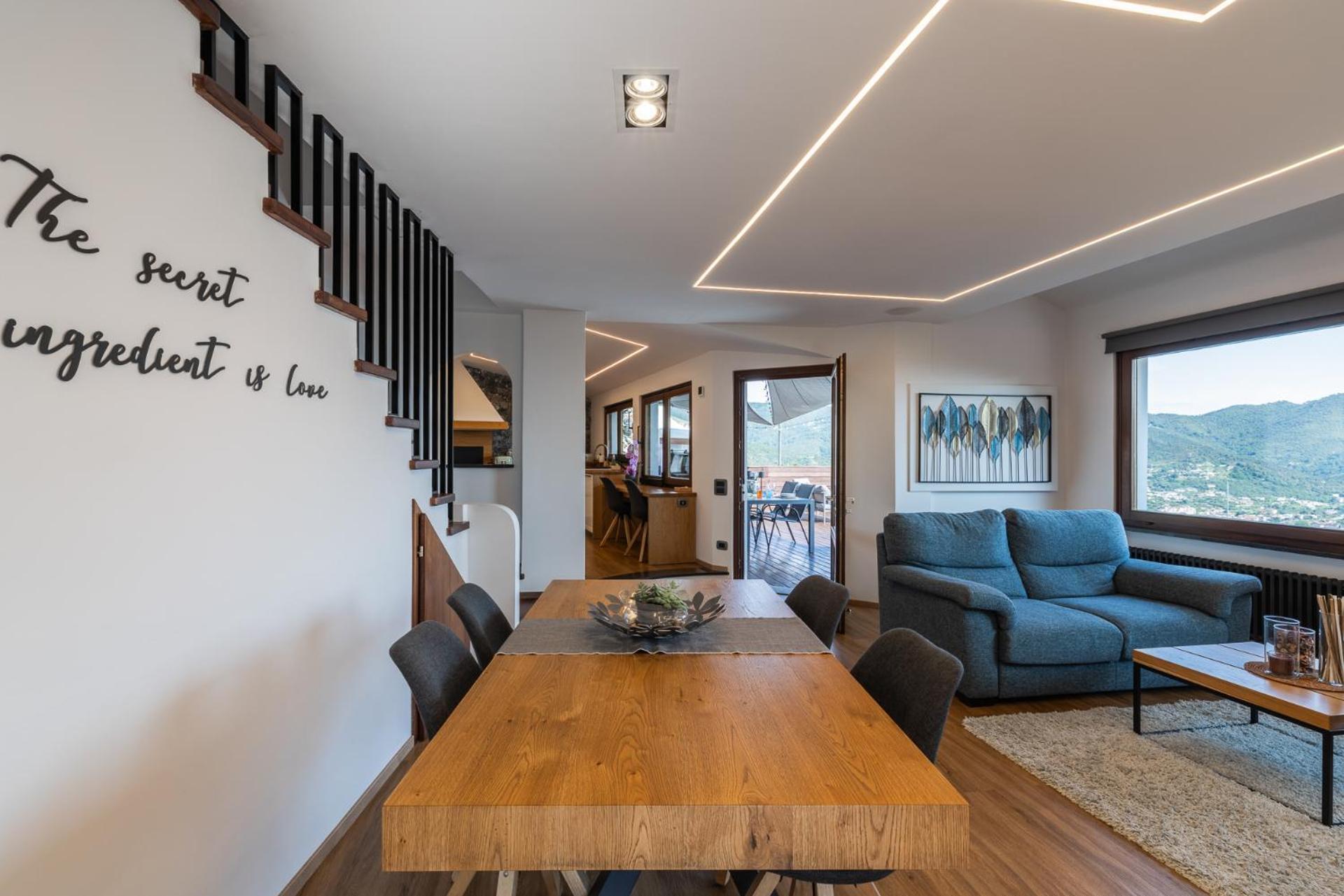Spettacolare Vista Isola Terrazza E Idromassaggio Villa Ноли Екстериор снимка